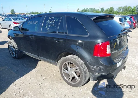 2014 Ford Edge Sel from USA, damaged, VIN 2FMDK4JCXEBA61269